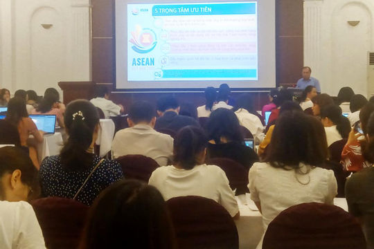 Việt Nam nỗ lực phát huy vai trò Chủ tịch ASEAN 2020