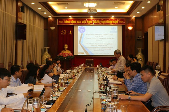 Tăng cường hợp tác trong lĩnh vực bảo hiểm y tế