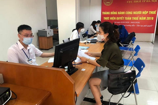 Hết tháng 5, ngành Thuế thu hơn 12,3 nghìn tỷ đồng nợ thuế