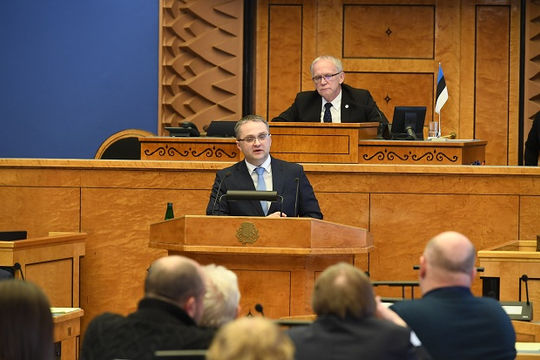 NAO Estonia cảnh báo thâm hụt ngân sách Chính phủ