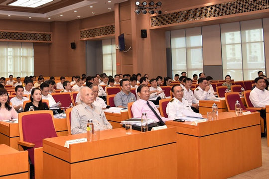 Khai mạc Hội thảo "Nâng cao hiệu quả thu hút đầu tư FDI và vai trò của Kiểm toán Nhà nước"