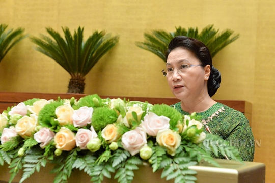 Chủ tịch Quốc hội Nguyễn Thị Kim Ngân được bầu làm Chủ tịch Hội đồng bầu cử Quốc gia