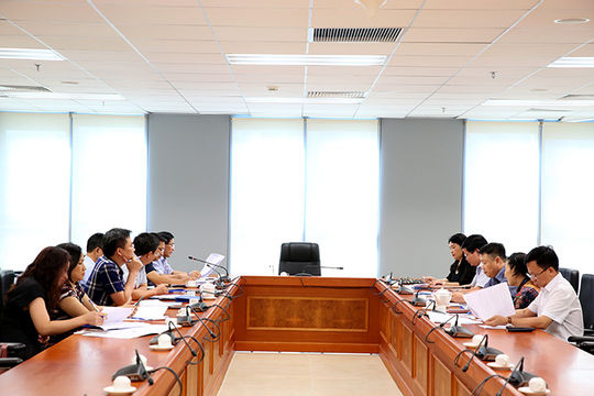 Tiểu ban Nội dung, tuyên truyền triển khai công tác phục vụ Đại hội Thi đua yêu nước KTNN lần thứ IV