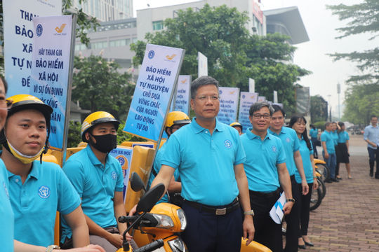 Đối tượng tham gia bảo hiểm xã hội tự nguyện tăng nhờ đẩy mạnh tuyên truyền