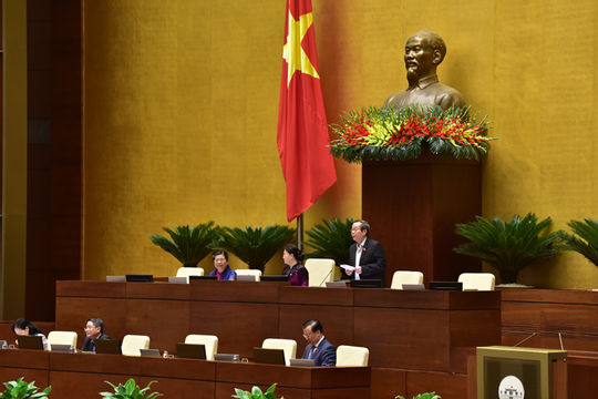 Dự thảo Nghị quyết về một số cơ chế, chính sách tài chính - ngân sách đặc thù đối với Thủ đô Hà Nội: Cần sớm sửa đổi Luật Thủ đô