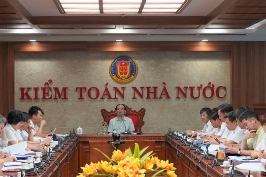 Tập trung thực hiện tốt nhất công tác chuẩn bị và tổ chức Đại hội Đảng bộ Kiểm toán Nhà nước lần thứ VII