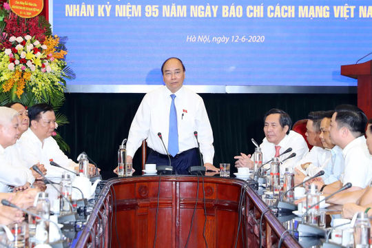 Thủ tướng gửi thư chúc mừng nhân Ngày Báo chí cách mạng Việt Nam Thủ tướng gửi thư chúc mừng nhân Ngày Báo chí cách mạng Việt Nam
