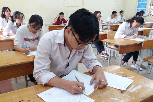 Thi tốt nghiệp trung học phổ thông năm 2020: Chú trọng công tác thanh tra, kiểm tra