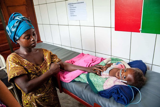 Congo:  Quỹ tài trợ công tác phòng, chống  sốt rét bội chi lớn