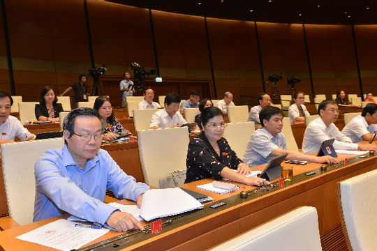 Kỳ họp thứ Chín, Quốc hội Khóa XIV: Thông qua Luật Thanh niên (sửa đổi)