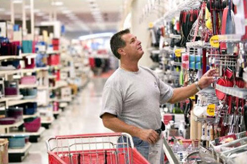 Mỹ dự kiến tăng kỷ lục doanh số bán lẻ hàng trong tháng 5