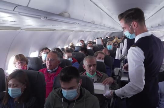 Điều gì đang diễn ra tại các hãng Hàng không lớn nhất Châu Âu trong đại dịch?