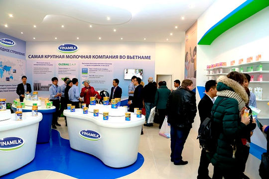 Vinamilk được cấp phép xuất khẩu sữa vào Nga và các nước khối Liên minh kinh tế Á Âu Vinamilk được cấp phép xuất khẩu sữa vào Nga và các nước khối Liên minh kinh tế Á Âu