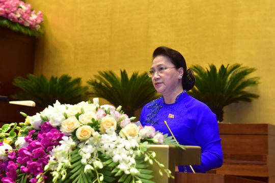 Bế mạc Kỳ họp thứ 9, Quốc hội khóa XIV