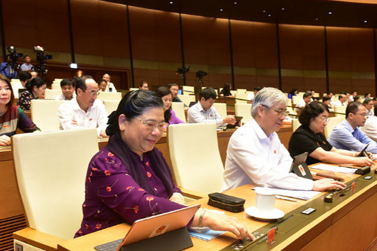 Thông qua Nghị quyết thành lập Hội đồng Bầu cử quốc gia