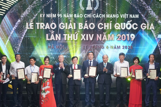 Lễ trao Giải Báo chí quốc gia lần thứ XIV