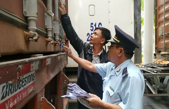Ngành hải quan nỗ lực chống gian lận thuế