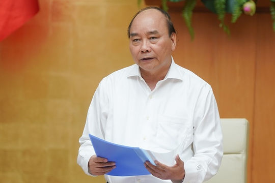 Thủ tướng: Tuyệt đối không để làn sóng thứ 2 của COVID-19 ở Việt Nam