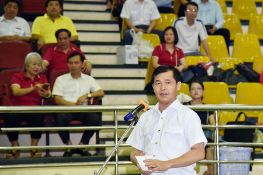 Khai mạc Giải thể thao chào mừng kỷ niệm 26 năm Ngày thành lập KTNN và Đại hội Đảng bộ KTNN lần thứ VII