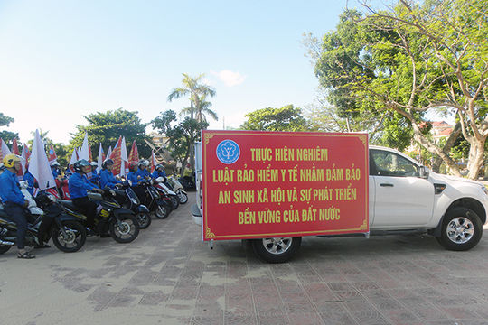 Thực hiện nghiêm Luật BHYT hướng tới mục tiêu bao phủ chăm sóc sức khỏe toàn dân