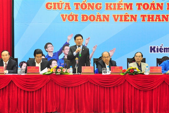 “Tuổi trẻ Kiểm toán Nhà nước - Tự hào tiến bước dưới cờ Đảng”