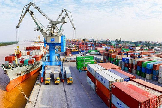 6 tháng đầu năm: Tổng kim ngạch xuất, nhập khẩu hàng hóa giảm 2,1% 6 tháng đầu năm: Tổng kim ngạch xuất, nhập khẩu hàng hóa giảm 2,1%