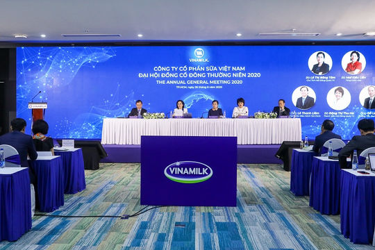 Dù khó khăn do Covid-19, Vinamilk vẫn đặt mục tiêu tăng trưởng dương trong năm 2020 Dù khó khăn do Covid-19, Vinamilk vẫn đặt mục tiêu tăng trưởng dương trong năm 2020