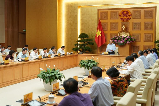 Thủ tướng chủ trì họp Ban chỉ đạo điều hành giá Thủ tướng chủ trì họp Ban chỉ đạo điều hành giá