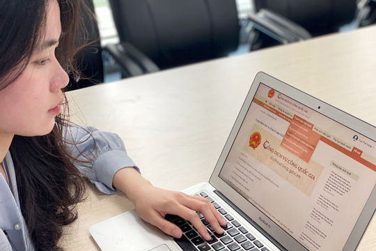 Hướng dẫn thực hiện dịch vụ công ngành BHXH đối với cá nhân trên Cổng dịch vụ công Quốc gia