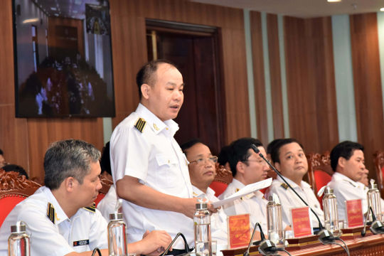 Tập trung cao độ, quyết tâm hoàn thành tốt mọi nhiệm vụ của 6 tháng cuối năm