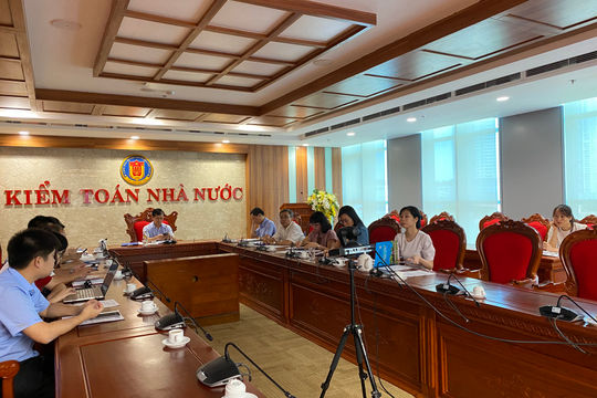 KTNN họp trực tuyến với Quỹ Kiểm toán và Trách nhiệm giải trình Canada