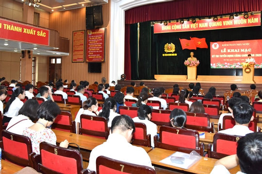 Kiểm toán Nhà nước tổ chức thi tuyển dụng công chức năm 2020 Kiểm toán Nhà nước tổ chức thi tuyển dụng công chức năm 2020