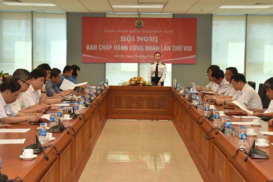 Công đoàn Kiểm toán Nhà nước hoàn thành xuất sắc nhiệm vụ 6 tháng đầu năm 2020