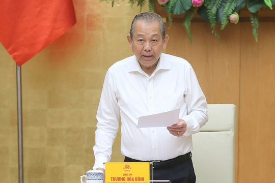 Phó Thủ tướng Thường trực: 3 ‘điểm nghẽn’ trong giải ngân vốn đầu tư công