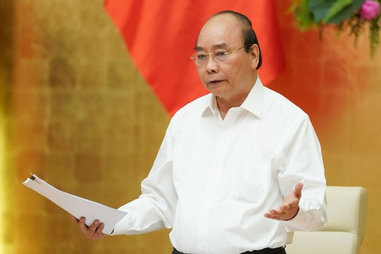 Thủ tướng đề nghị giải quyết cho được ‘3 cái đọng’ trong giải ngân đầu tư công