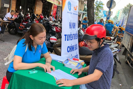 Số người tham gia BHXH tự nguyện, BHYT hộ gia đình tăng mạnh