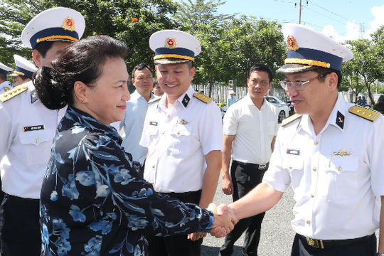 Chủ tịch Quốc hội Nguyễn Thị Kim Ngân làm việc tại Bà Rịa-Vũng Tàu Chủ tịch Quốc hội Nguyễn Thị Kim Ngân làm việc tại Bà Rịa-Vũng Tàu