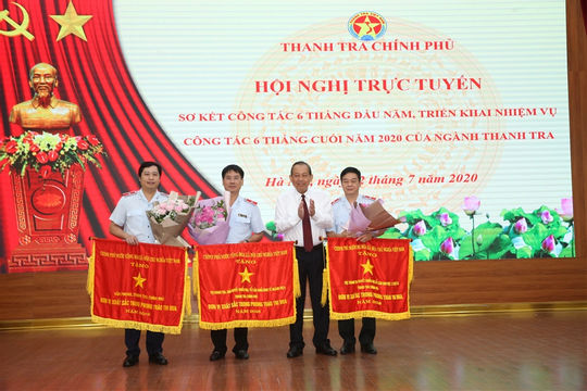Tập trung hoàn thành 4 nhiệm vụ lớn của ngành thanh tra năm 2020 Tập trung hoàn thành 4 nhiệm vụ lớn của ngành thanh tra năm 2020