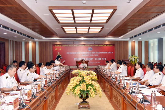 Tập trung cao độ cho công tác chuẩn bị Đại hội Đảng bộ Kiểm toán Nhà nước lần thứ VII