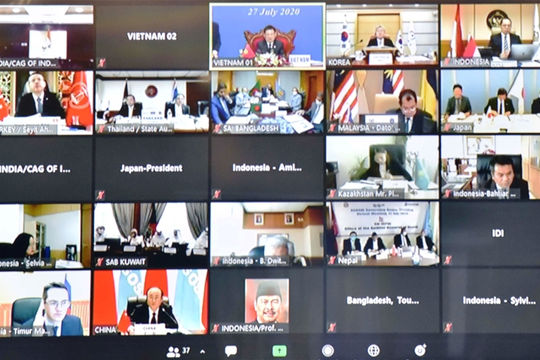 Ban điều hành ASOSAI đồng tình, đánh giá cao sáng kiến kiểm toán nguồn nước lưu vực sông Mê Kông