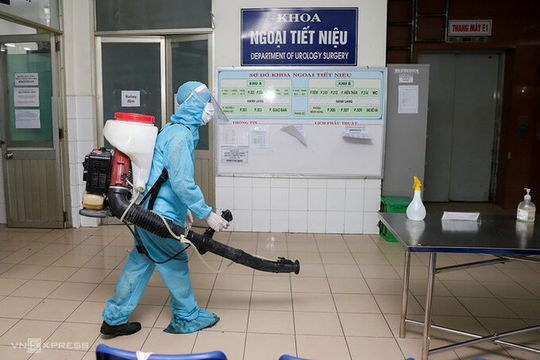 Phát hiện 45 ca dương tính với SARS-CoV-2 trong khu cách ly tại các cơ sở y tế Đà Nẵng