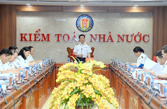 Vượt mọi thách thức, nắm chắc thời cơ, hoàn thành xuất sắc, toàn diện Nghị quyết Đại hội Đảng bộ Kiểm toán Nhà nước lần thứ VI