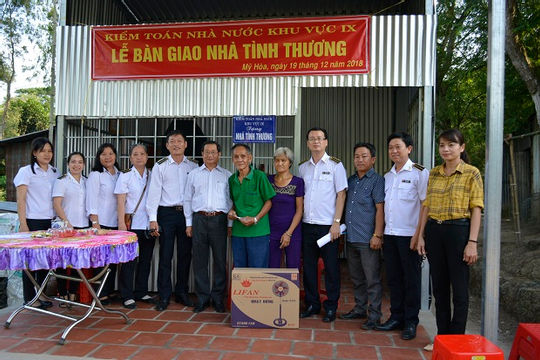 Công tác dân vận góp phần thực hiện thắng lợi  Nghị quyết Đại hội Đảng bộ KTNN lần thứ VI