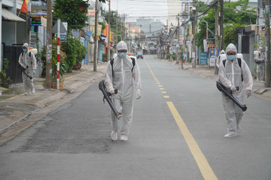 Dịch COVID-19: Đồng Nai phong tỏa, khoanh vùng khu dân cư có nguy cơ lây nhiễm