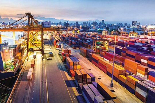 Tổng kim ngạch xuất, nhập khẩu 7 tháng 2020 giảm 1,3% so với cùng kỳ Tổng kim ngạch xuất, nhập khẩu 7 tháng 2020 giảm 1,3% so với cùng kỳ