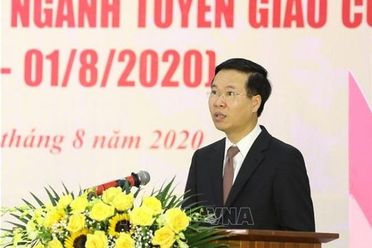 Kỷ niệm 90 năm Ngày truyền thống ngành Tuyên giáo của Đảng