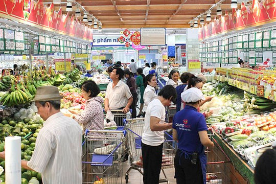 Doanh thu bán lẻ hàng hóa và dịch vụ tháng 7 có dấu hiệu khởi sắc Doanh thu bán lẻ hàng hóa và dịch vụ tháng 7 có dấu hiệu khởi sắc