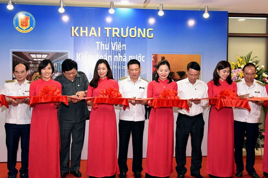 Thư viện Kiểm toán Nhà nước:  Không gian chia sẻ tri thức hiện đại