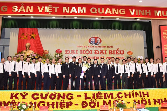Đại hội Đại biểu Đảng bộ Kiểm toán Nhà nước lần thứ VII thành công tốt đẹp