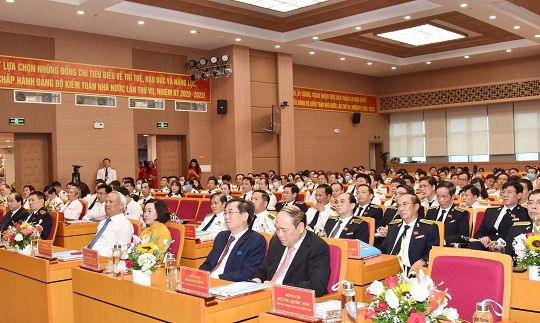 Khai mạc trọng thể Đại hội Đại biểu Đảng bộ Kiểm toán Nhà nước lần thứ VII